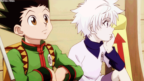 hunter x dorks killua zoldyck