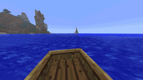 video games minecraft boat
