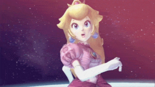 video games peach