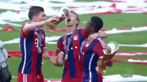 fcbayern soccer beer