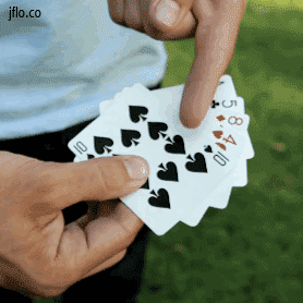 trick card