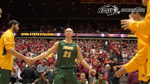 ndsuathletics bison ndsu north dakota state