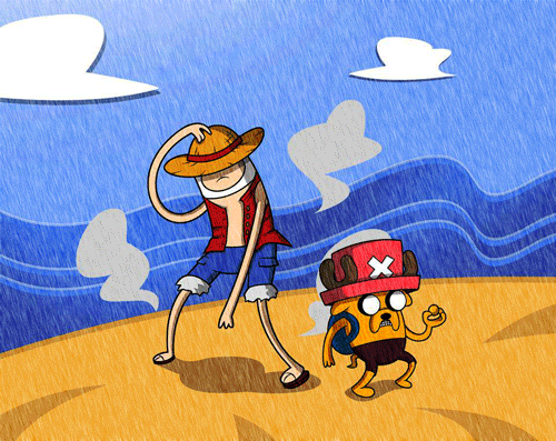 adventure time one piece