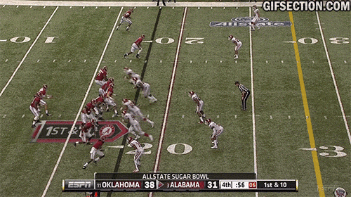 football college meltdown