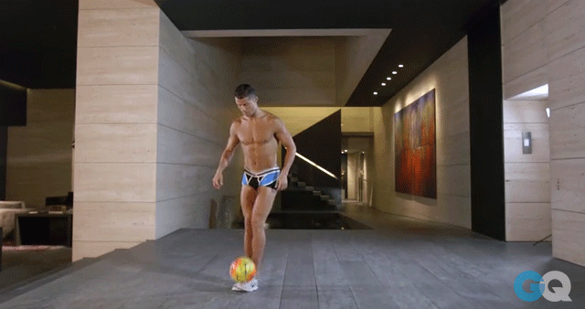 gq soccer cristiano ronaldo