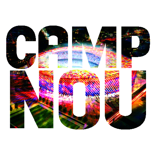 football barcelona camp
