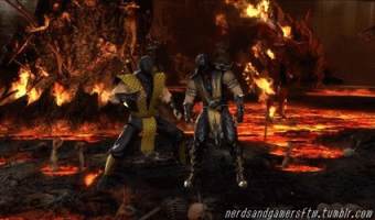 video games nerd mortal kombat