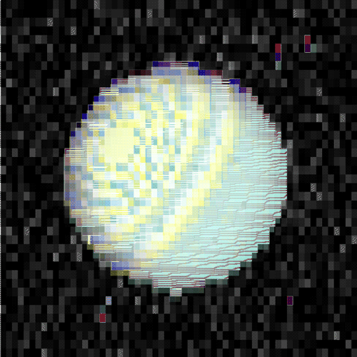 art video games glitch