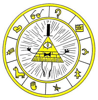 gravity falls bill cipher welcom