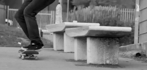 skateboard trick skating