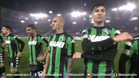 sassuolocalcio rain pioggia squadra