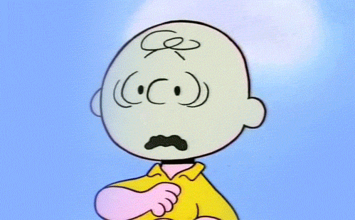 reaction cartoon charlie brown