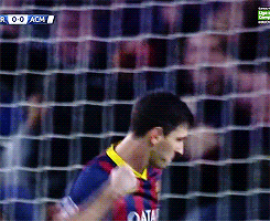 football goal messi