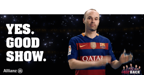 allianz football barcelona dare to