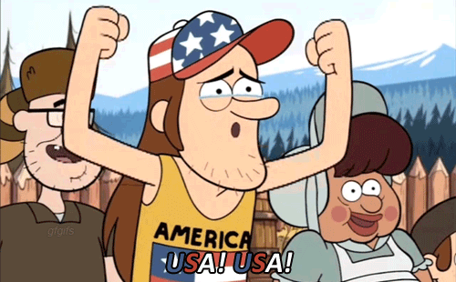 usa america gravity falls