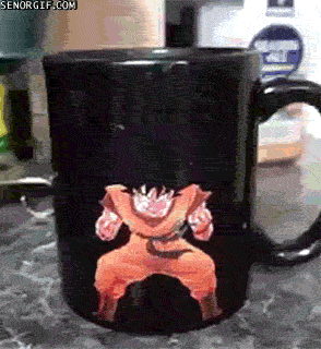 dragon ball mug