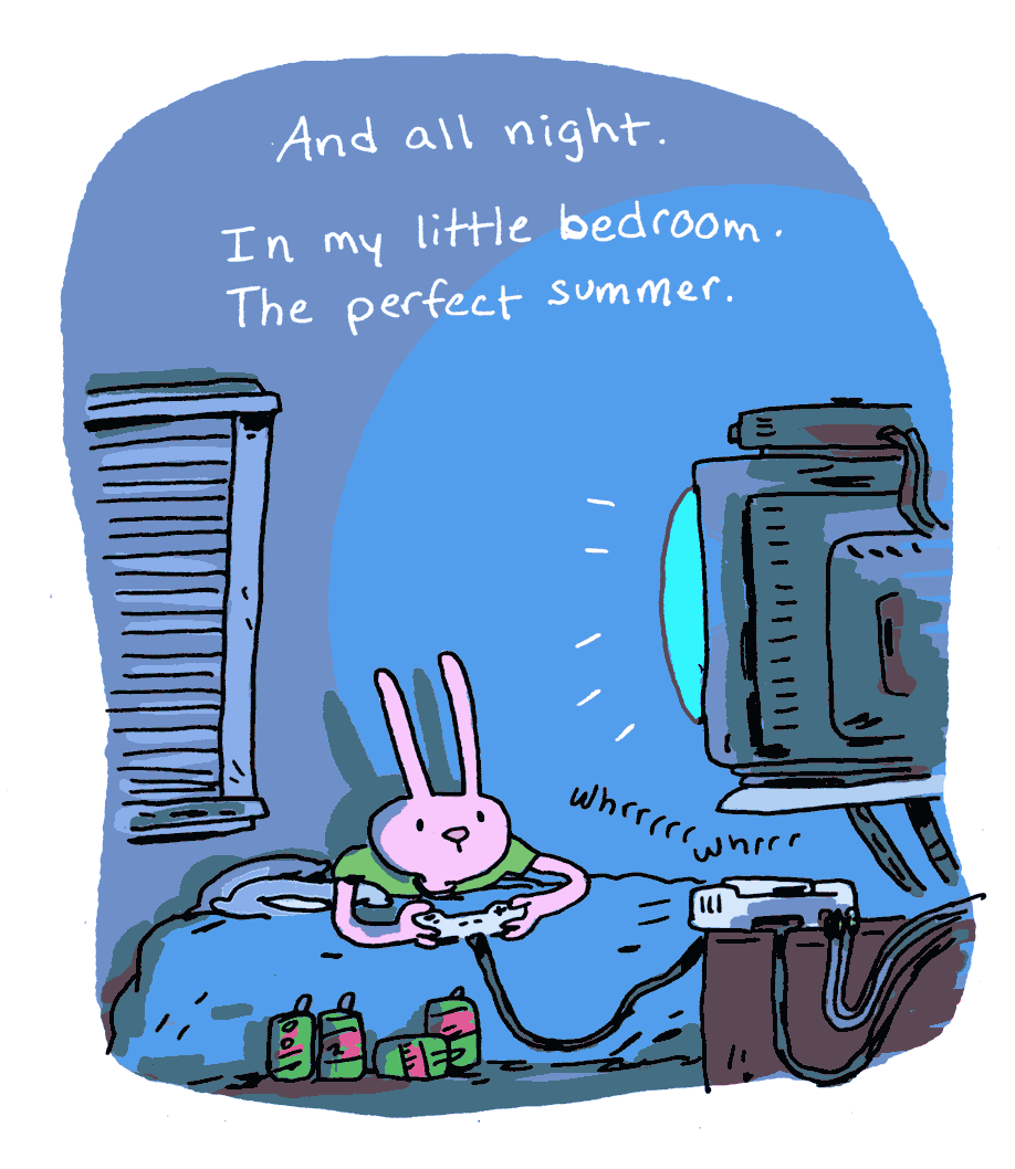 video games magical game time