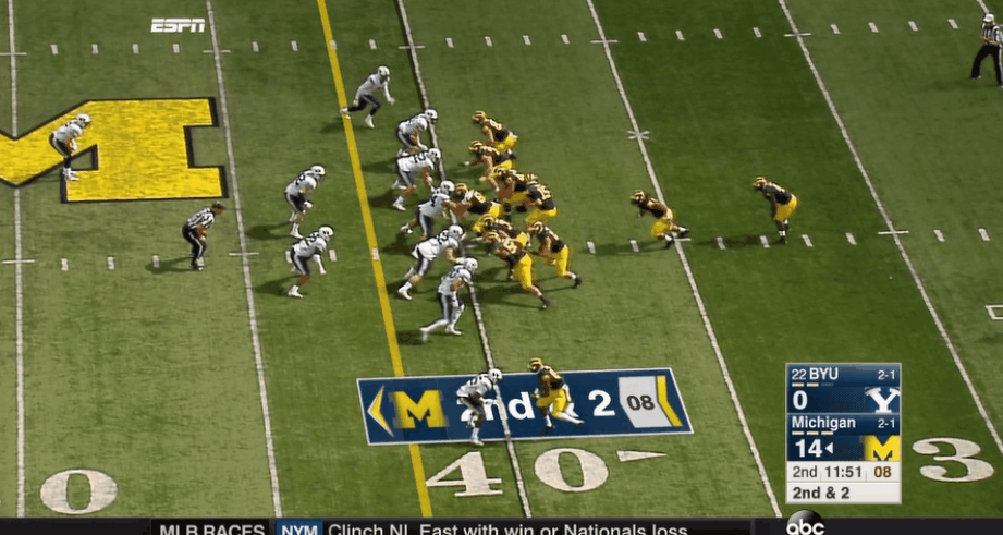 football players michigan