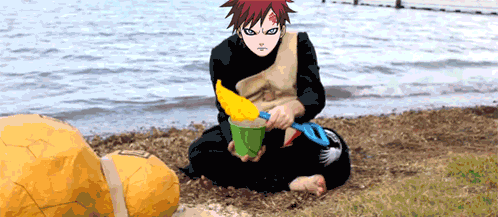 beach naruto