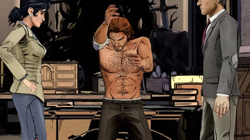 video games ign the wolf among us