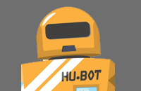 robot hubot logo