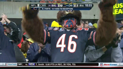 football chicago bears nfl