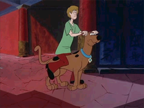 scooby doo motorcycle shaggy