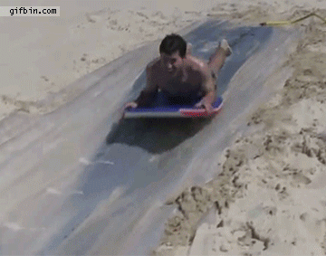 trick slide slip