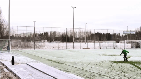 thefc soccer nailed it trick shot