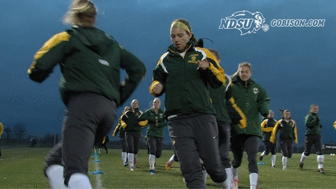 ndsuathletics ndsu bison lauren miller