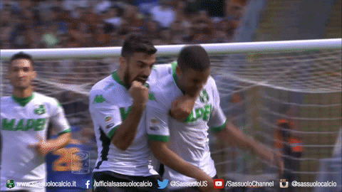 sassuolocalcio goal gol defrel