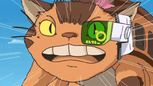 dragon ball z my neighbor totoro