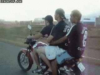 guys motorcycle wheelie