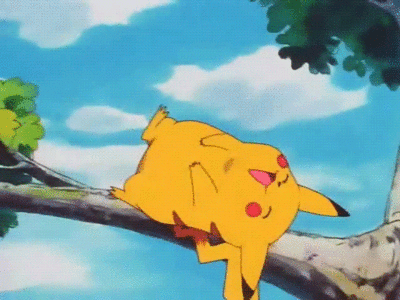 pokemon laughing pikachu