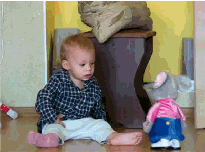 cheezburger baby home video crying