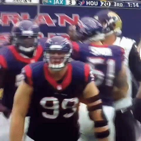 football houston texans jj watt