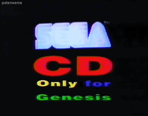 sega genesis cd