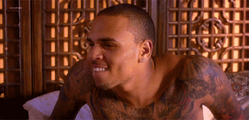 reaction chris brown