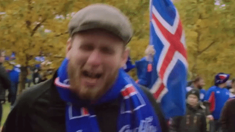 copa90 football celebrate iceland