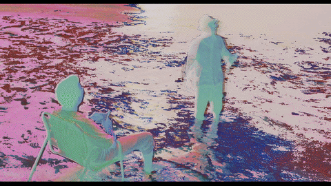 art glitch visuals