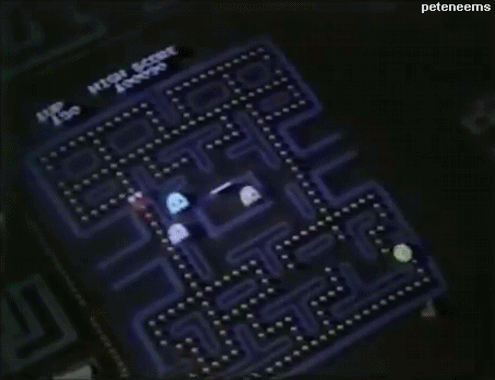 pacman pac man pac man
