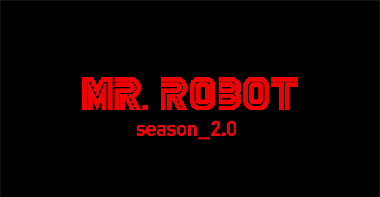 mr robot season 2