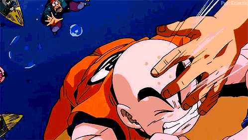 dragon ball z reason bald