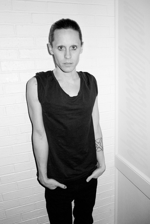 black and white jared leto