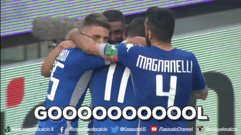 sassuolocalcio goal gol esultanza