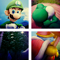 video games link luigi