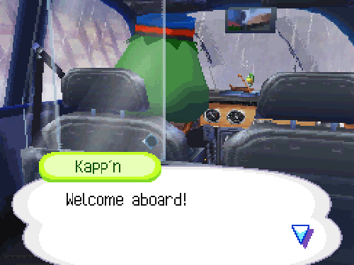 animal crossing video games driving