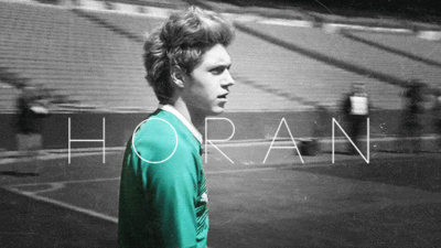 one direction football niall horan