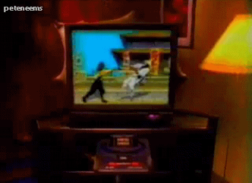 90s mortal kombat scorpion
