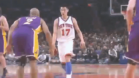 nba basketball jeremy lin